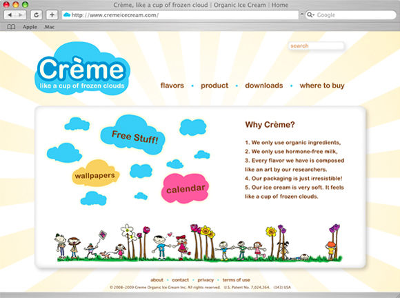 Creme Ice Cream